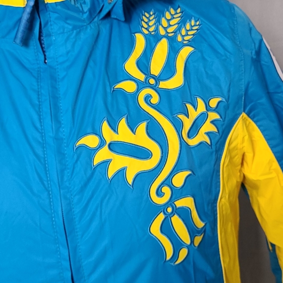 Bosco sport winter Jacket Olympic Ukraine size 10 - Picture 4 of 16